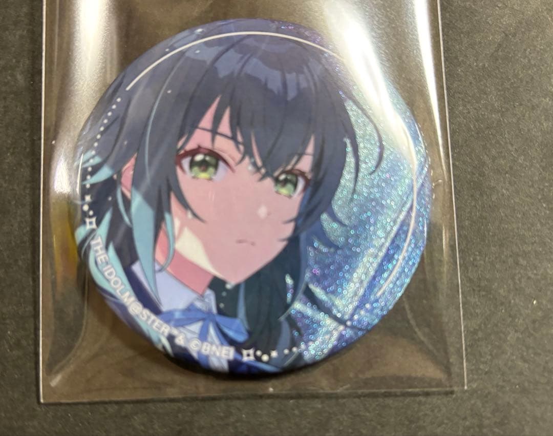 学園アイドルマスター 学マス 雨上がりのアイリス 月村手毬 缶バッジ