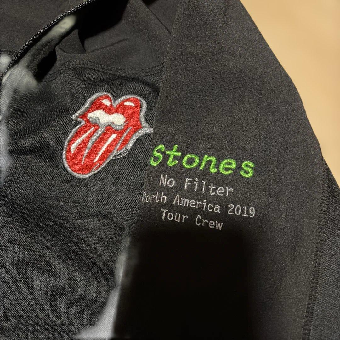 Rolling Stones サイズLレアスタッフ2019ツアー Rolling Stones サイズLレアスタッフ2019ツアー ROLLING STONES