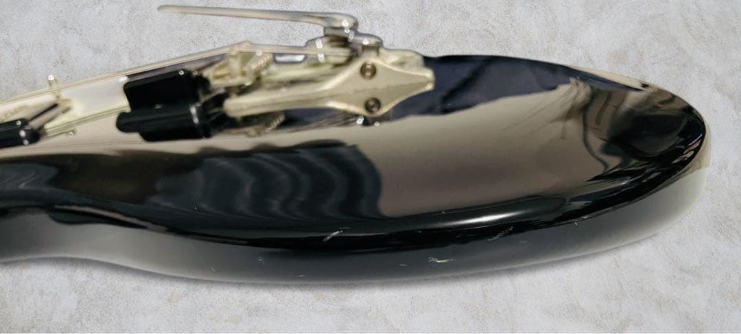 美品）Mosrite Excellent 65 黒雲製作所 ブラック色 - メルカリ
