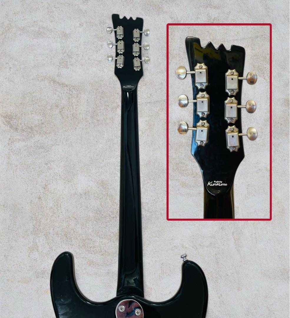 美品）Mosrite Excellent 65 黒雲製作所 ブラック色 - メルカリ