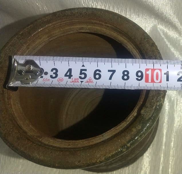 茶道具 【古備前水指】 共箱 水指 時代物 桃山744 - メルカリ