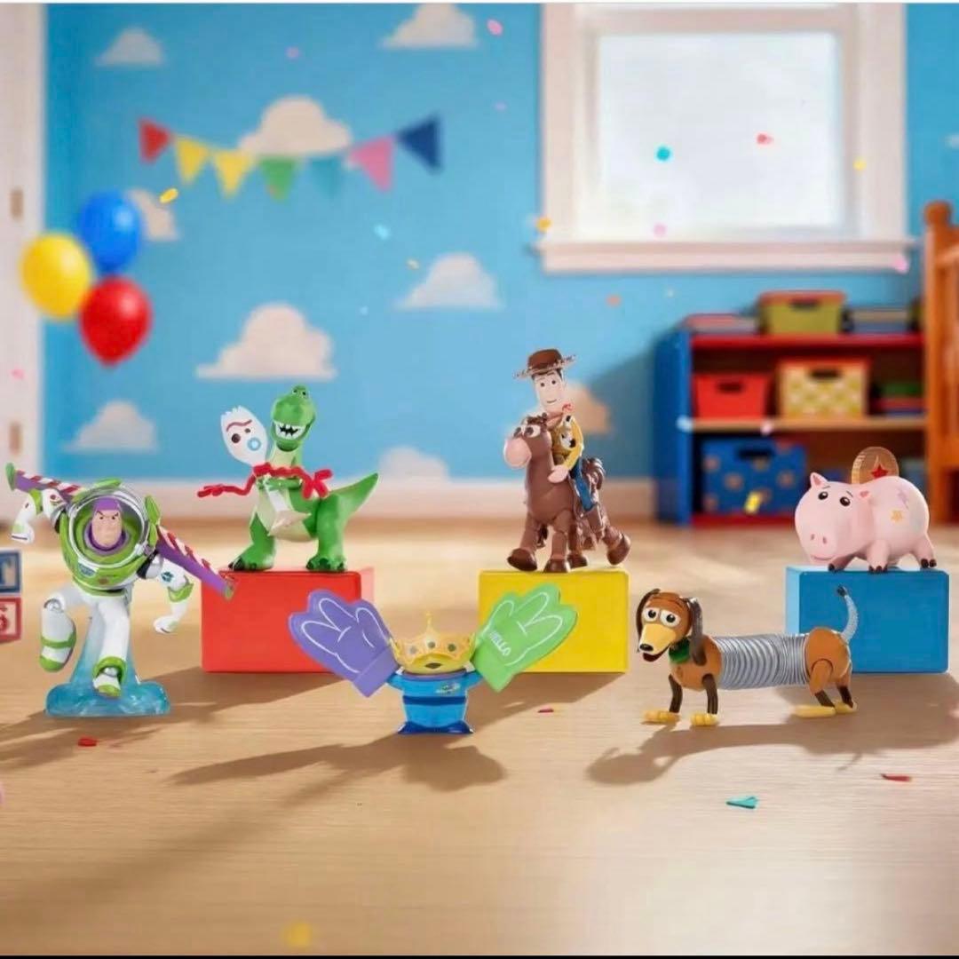 新商品】日本未発売 TOPTOY トイストーリー playful party - メルカリ