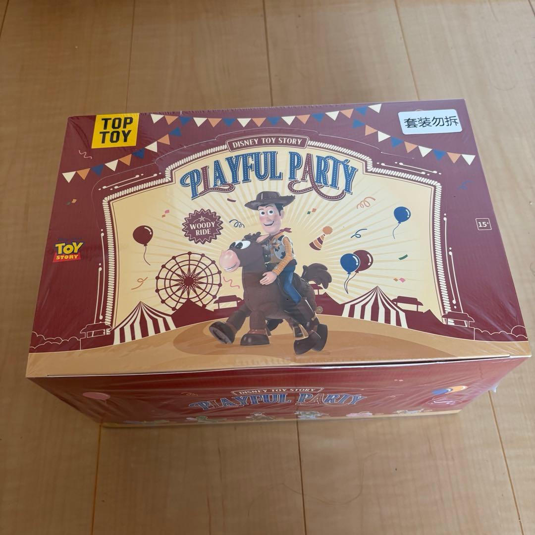 新商品】日本未発売 TOPTOY トイストーリー playful party - メルカリ