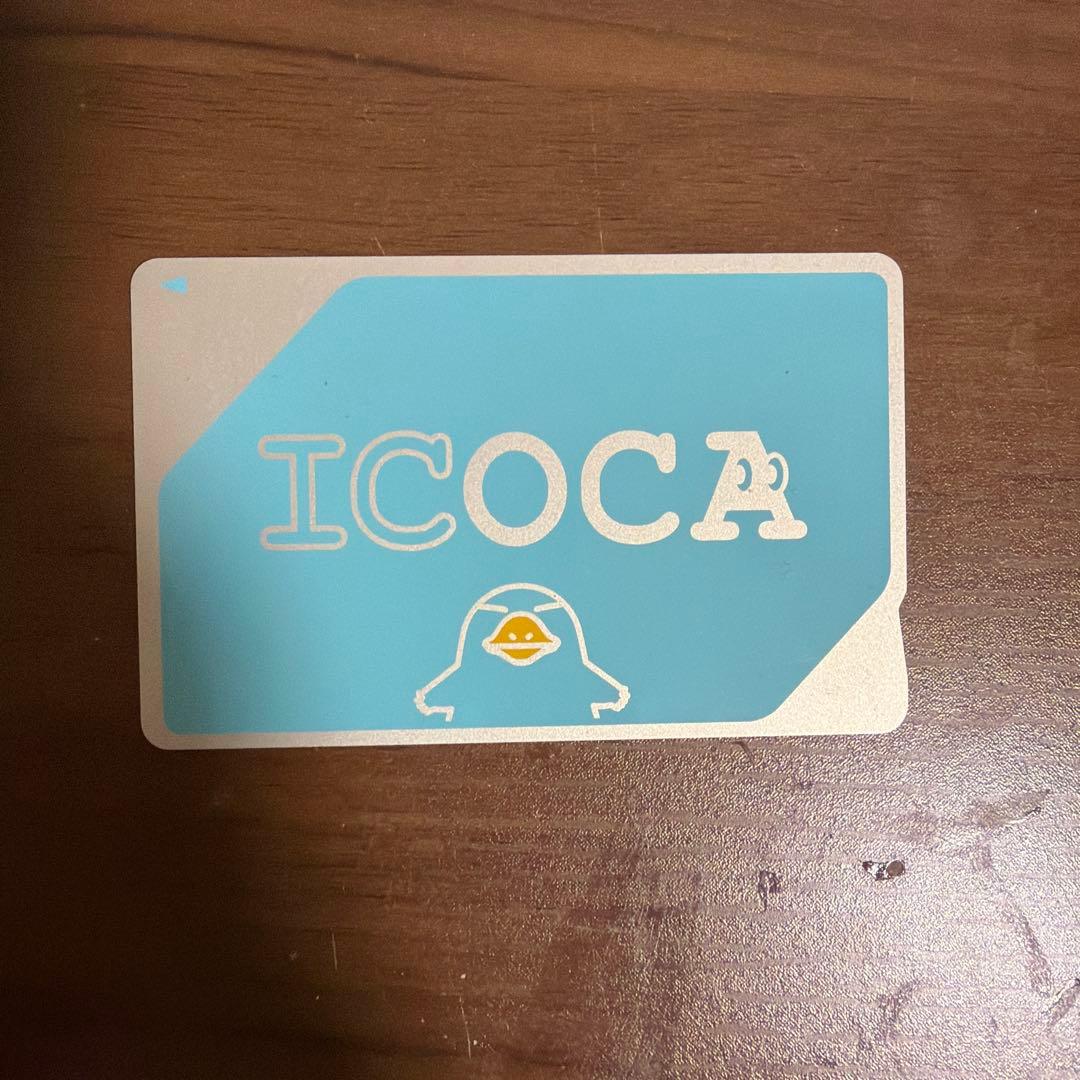 ICカード ICOCA ペンギンデザイン - メルカリ