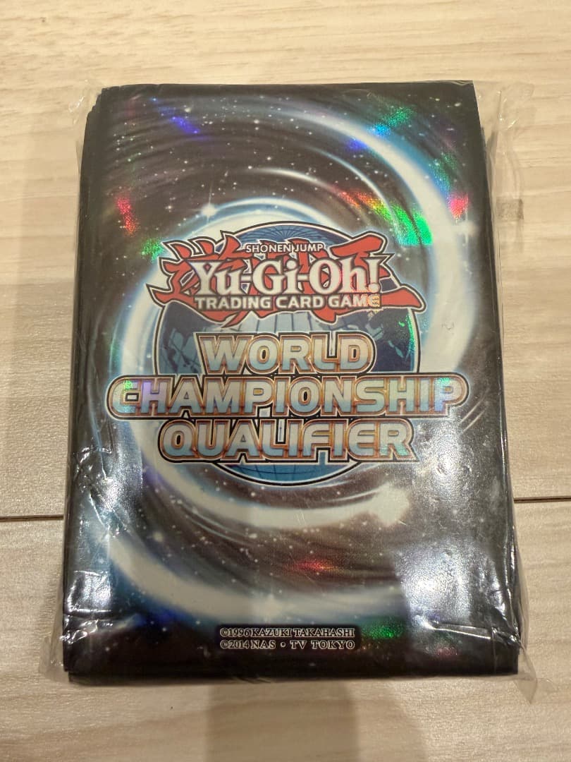 遊戯王 WCQスリーブ78枚 - メルカリ