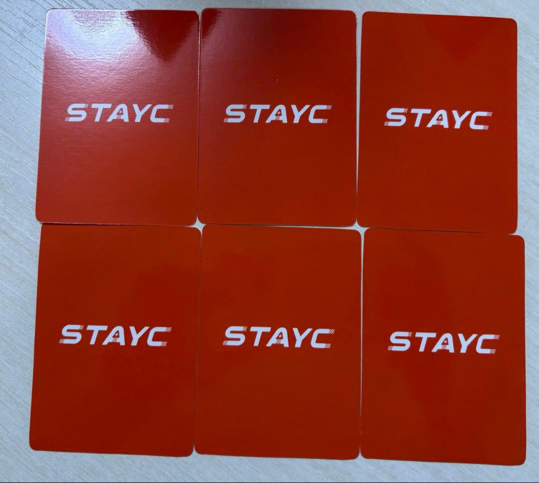 STAYC STAY ALIVE トレカ コンプ - メルカリ