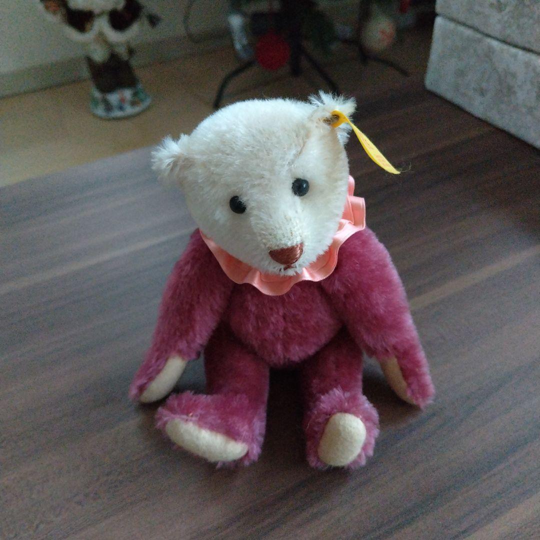 希少※シュタイフ※Steiff バイカラー クラシック テディベア シュタイフ クラシックテディベア 1920 35cm EAN000737