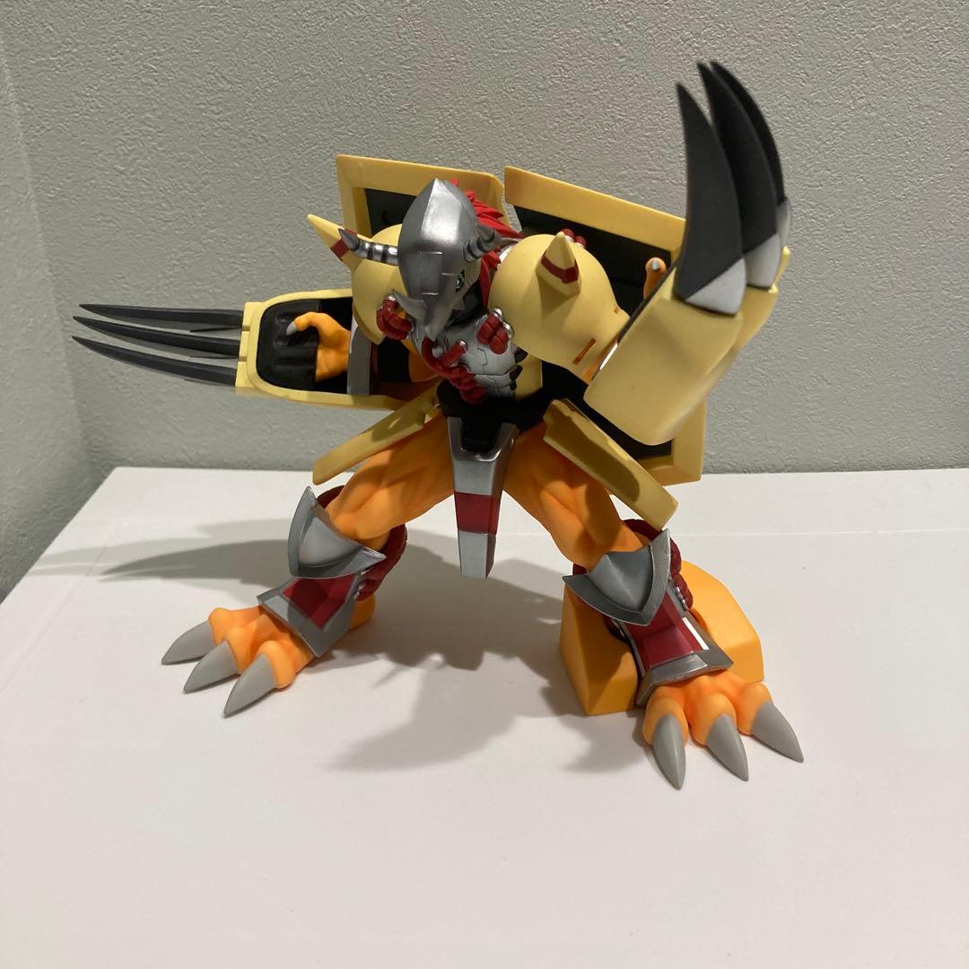 デジモンアドベンチャー 一番くじ ウォーグレイモン B賞 フィギュア