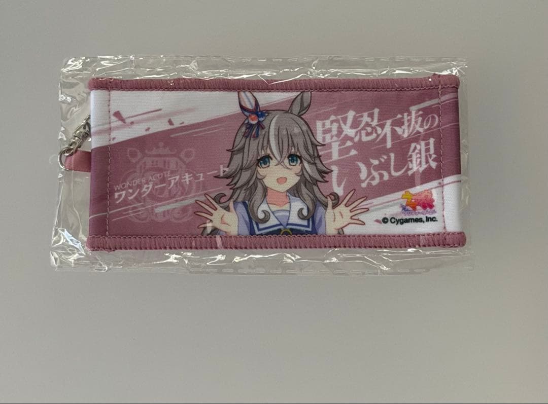 ワンダーアキュート ウマ娘 リアルガチャ ミニ応援タオル - メルカリ