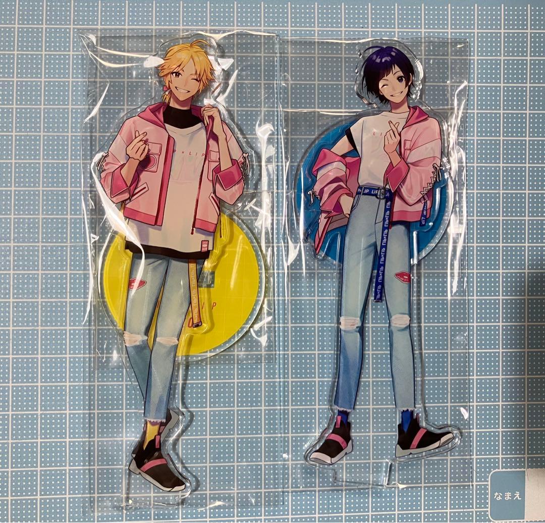 LIP×LIP アクリルスタンド 勇次郎 愛蔵 アクスタ アルバム特典 - メルカリ