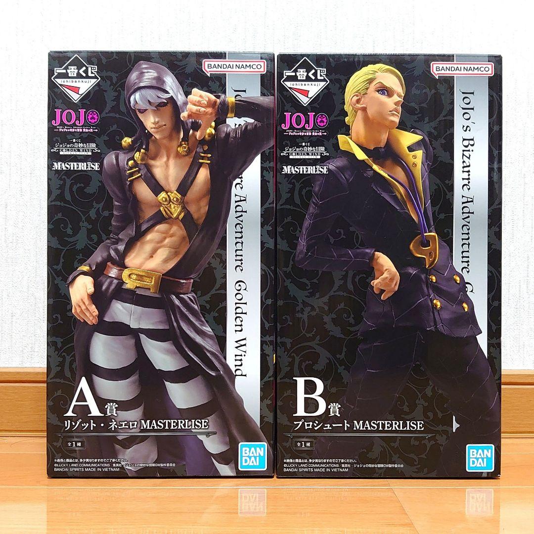 未開封】一番くじ ジョジョの奇妙な冒険 A賞 B賞 フィギュア 2点セット