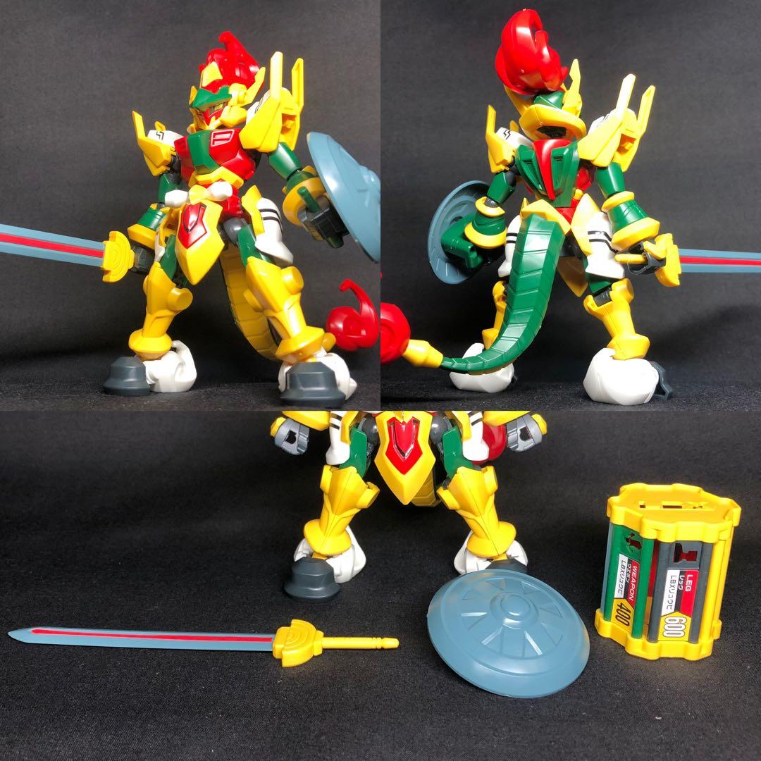 ダンボール戦機 LBXリュウビ【匿名配送】 - メルカリ