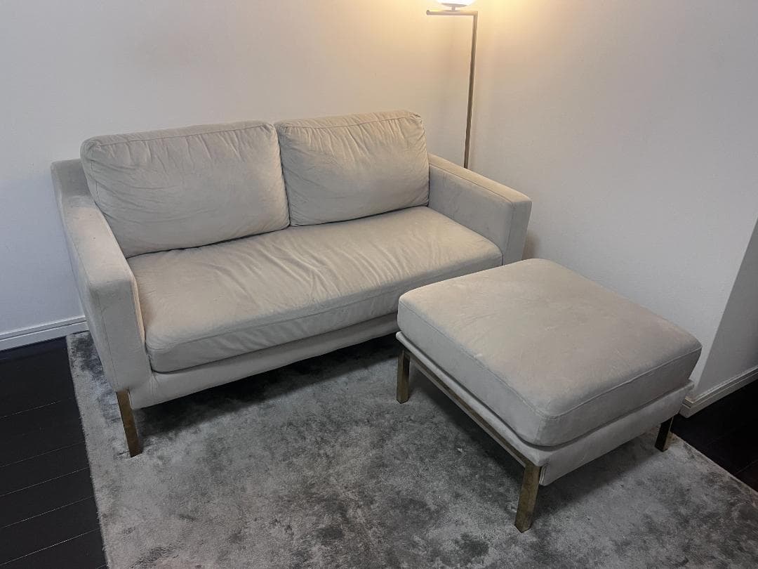 【送料込】スプランソファ ライトベージュ | フランフラン 楽天市場】Francfranc フランフラン スプラン ソファ 2 カウチソファ