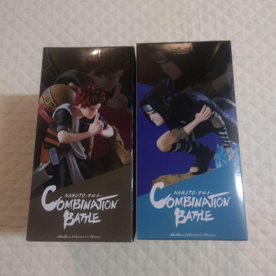 NARUTO Combination Battle2 我愛羅 うちはサスケ - メルカリ