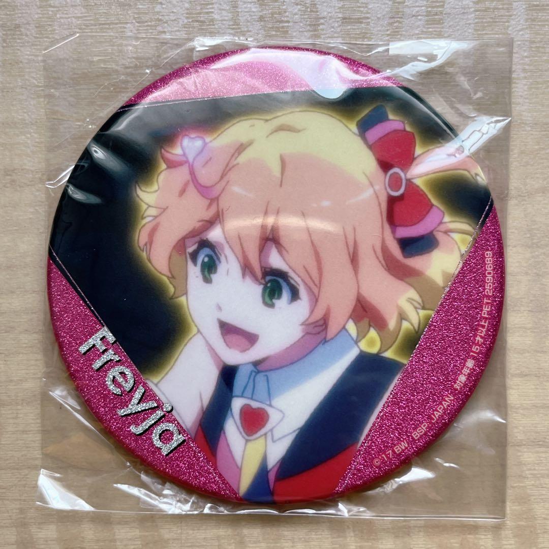 マクロスΔ フレイア 缶バッジ ワルキューレ 美雲 カナメ レイナ マキナ