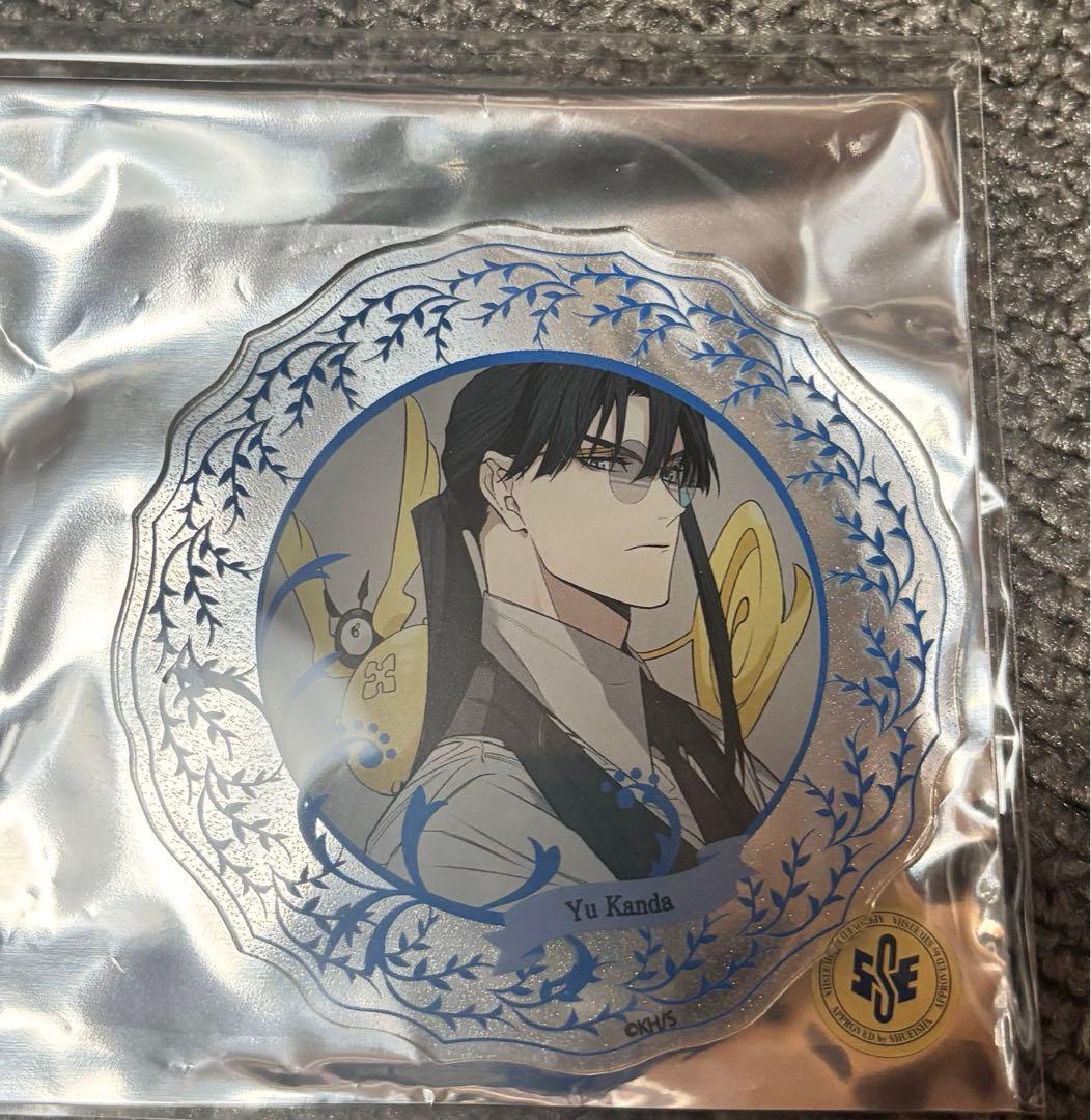 D.Gray-man ラメアクリルコースター - メルカリ