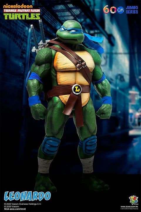 ZCWO TMNT 忍者タートルズ ミュータント・タートルズ レオナルド