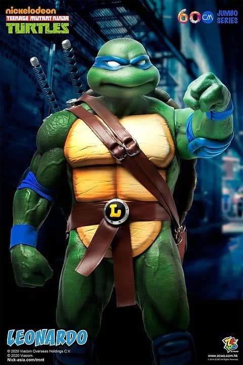 ZCWO TMNT 忍者タートルズ ミュータント・タートルズ レオナルド