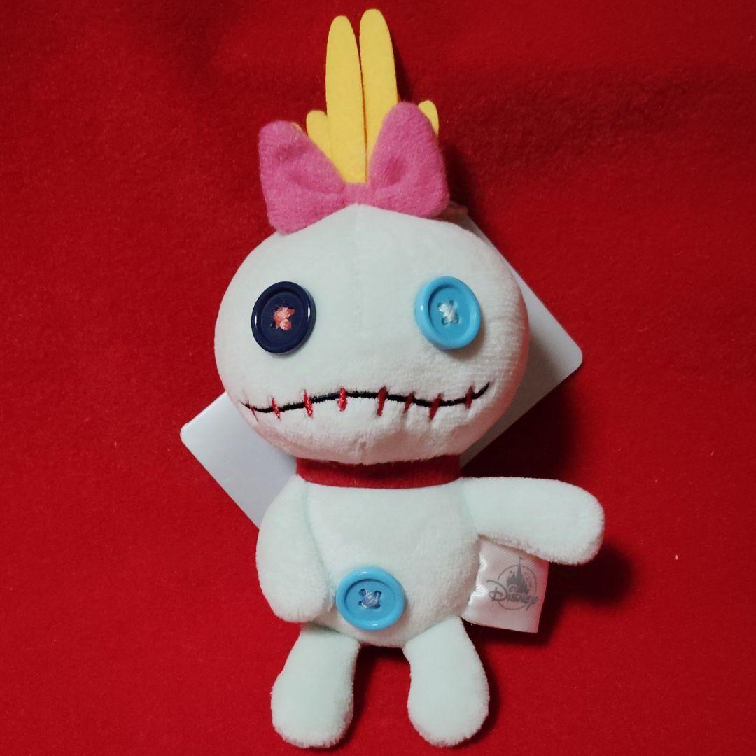 ☆ディズニーストア☆【新品】スクランプ プラッシュキーチェーン付