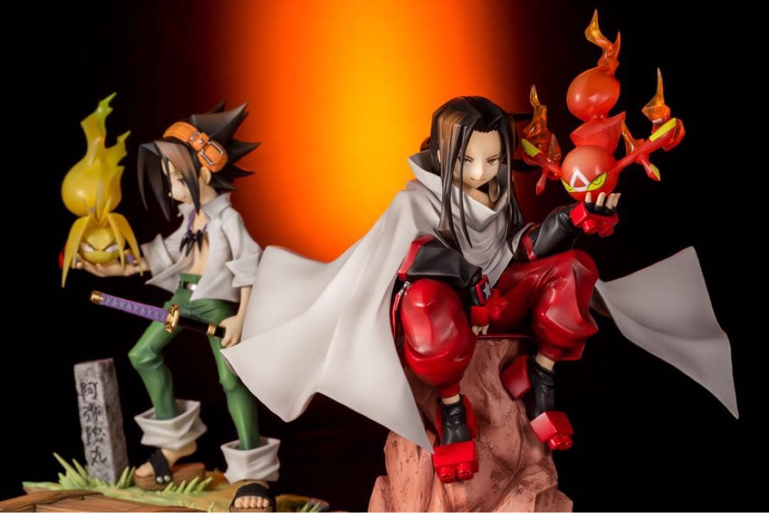 ARTFX J コトブキヤ シャーマンキング ハオ フィギュア - メルカリ