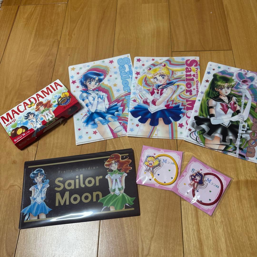 希少【美少女戦士セーラームーン】明治 コラボ まとめ売り セット