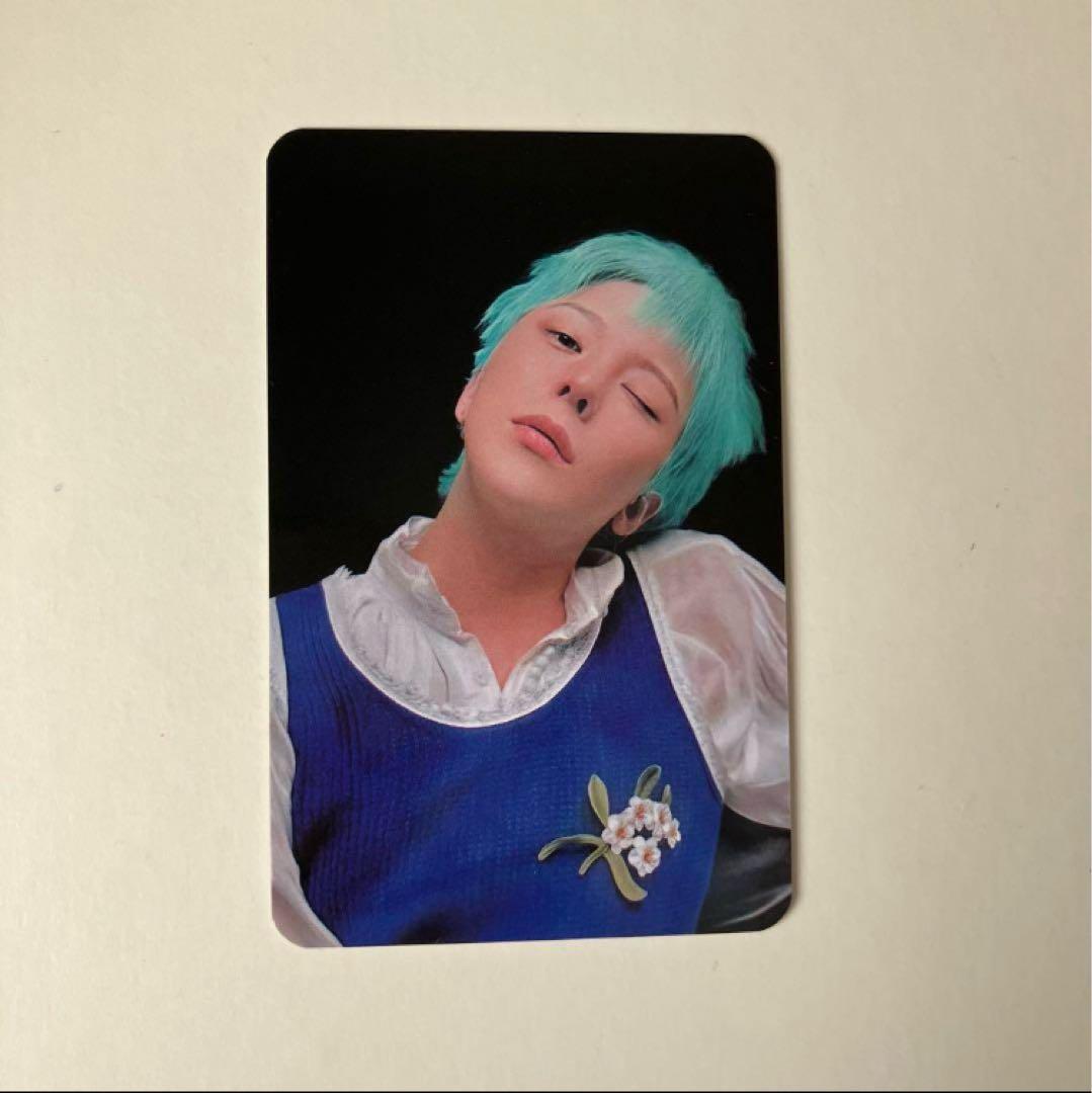 G-DRAGON ジヨン Übermensch 展示会 MD 入場 特典 トレカ - メルカリ