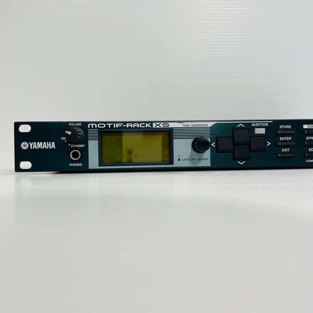 希少 動作品 YAMAHA MOTIF-RACK XS mLAN16E2増設済み - メルカリ