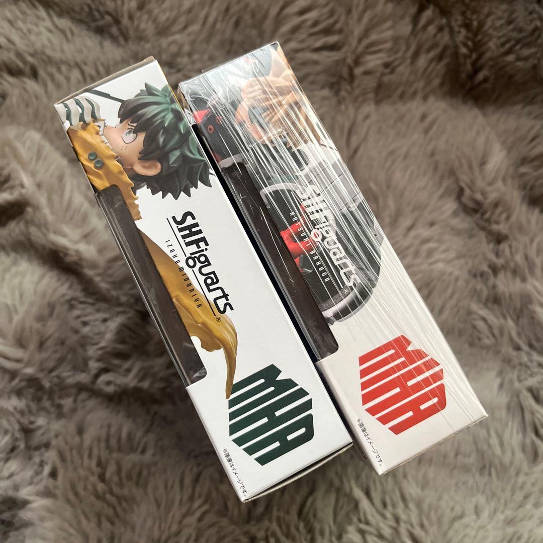 s.h.figuarts 緑谷出久 & 爆豪勝己 フィギュアセット