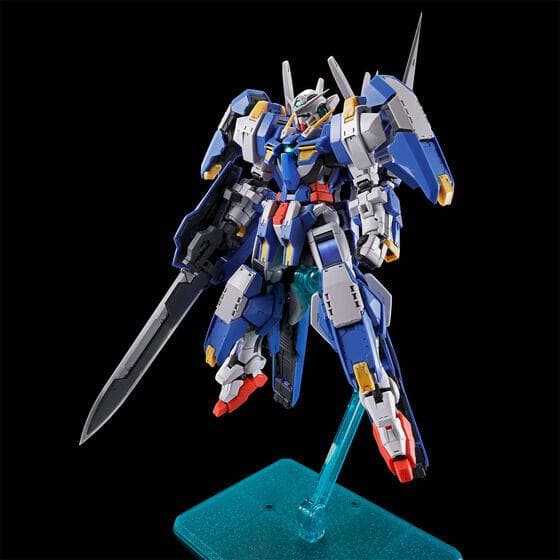 RG 1/144 ダブルオーザンライザー&ガンダムアヴァランチエクシア