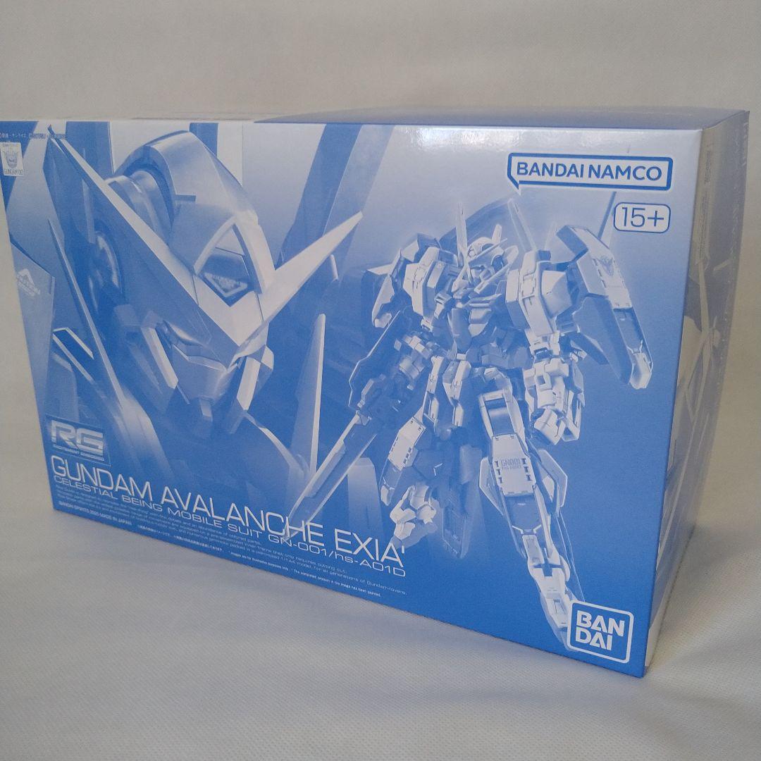 RG 1/144 ダブルオーザンライザー&ガンダムアヴァランチエクシア