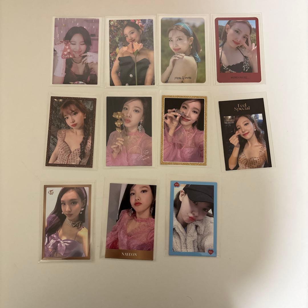 TWICEナヨントレカまとめ売り11枚 - メルカリ