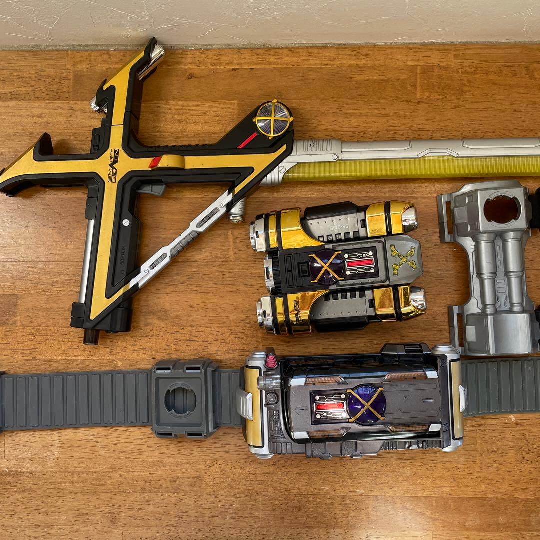 仮面ライダー555 DXカイザドライバー カイザブレイガン カイザ