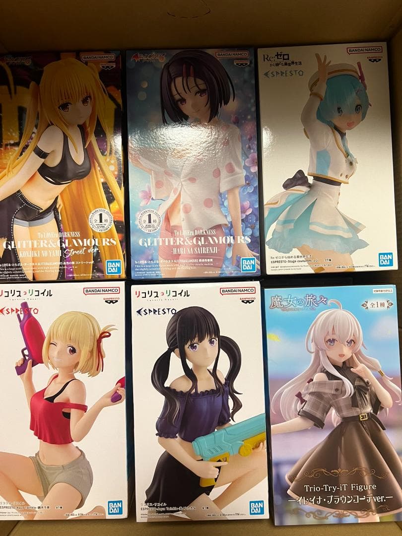 未開封プライズフィギュア19点 まとめ売り(送料込み) - メルカリ