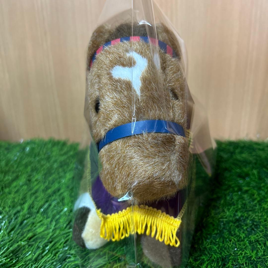 テイエムオペラオー 天皇賞 Sサイズ 競馬 ぬいぐるみ