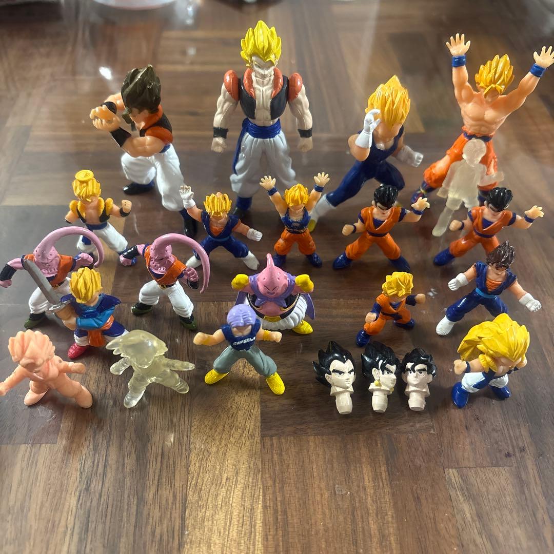 約30年前の ガチャ❣️ドラゴンボール アクションフィギュア 20体