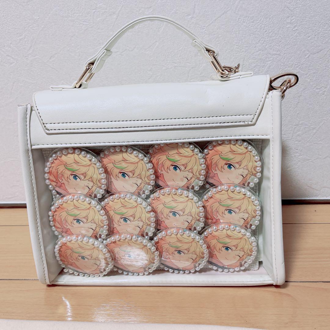 2WAY サッチェル痛ショルダー WEGO 春川宙 缶バッジごと 痛バッグ
