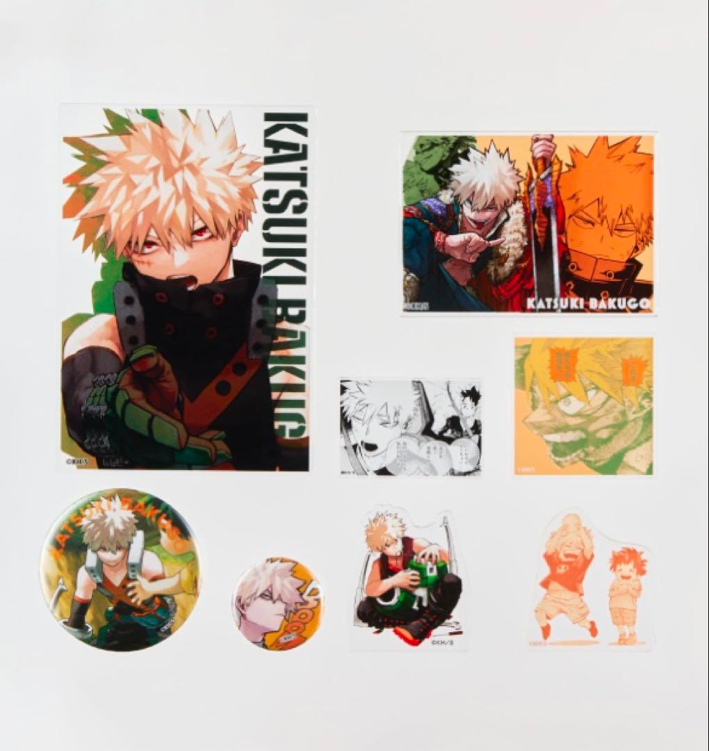 ヒロアカ 原画展 ヒロアカ展 カツキメモリー KATSUKI MEMORY 爆豪