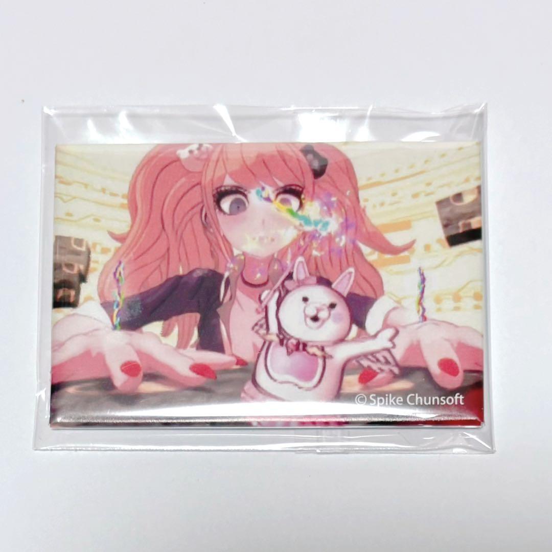 ダンガンロンパ おしおき缶バッジ 江ノ島盾子＆モノミ ダンガンロンパ おしおき缶バッジ 江ノ島盾子 - メルカリ