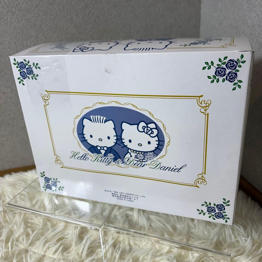 極美品】ハローキティ ダニエル 結婚式 ぬいぐるみ ダイワロイヤル