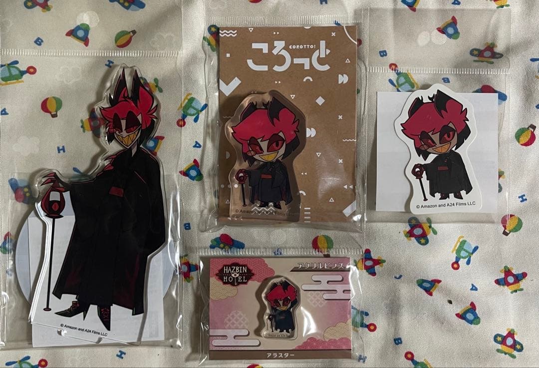 ハズビンホテル アラスター アニメイト 和服 グッズ - メルカリ