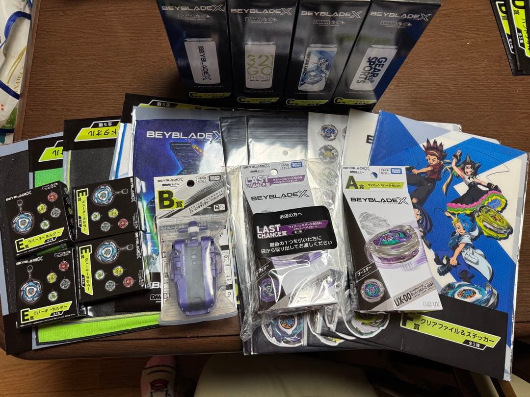 BEYBLADE X DMMくじ A〜ラストワンフルコンプセット BEYBLADE X DMMくじ 10月24日（金）より発売開始｜プレスリリース｜DMM