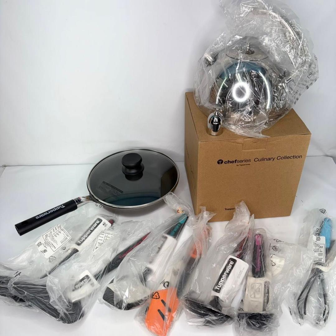 【新品】Tupperware chefseries 調理器具セット フライパン等 楽天市場】フライパン セット（キッチン用品・食器・調理器具）の通販