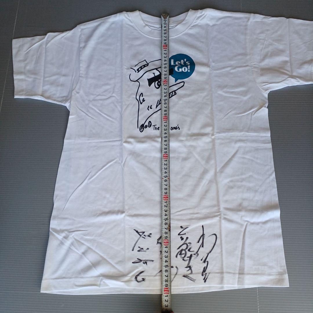 グループサウンズ ワイルドワンズ 直筆サイン入り Tシャツ 匿名配送