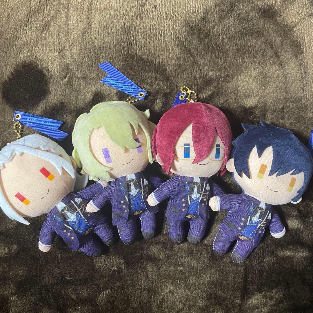 あんスタ ぬいぐるみ 巴日和 七種茨 漣ジュン 乱凪砂 コスマス - メルカリ