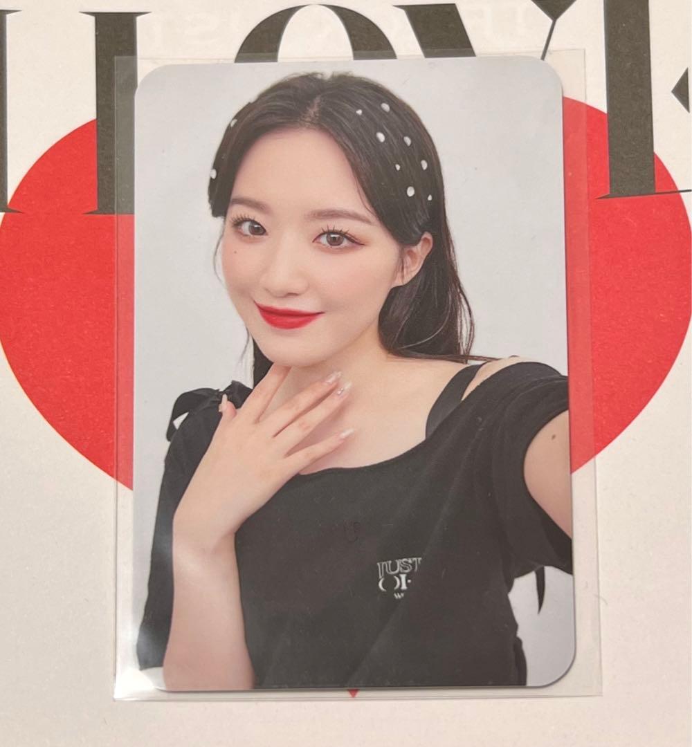 G)I-DLE JPFC 新規入会特典 トレカ シュファ Shuhua - メルカリ