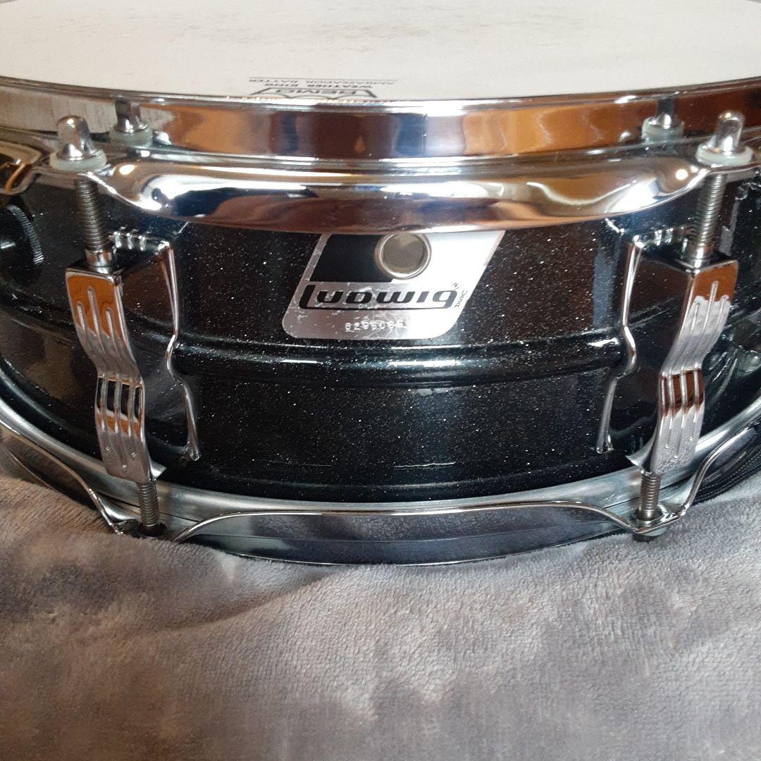 Ludwig LM404 アクロライト ブラックギャラクシー ラディック - メルカリ