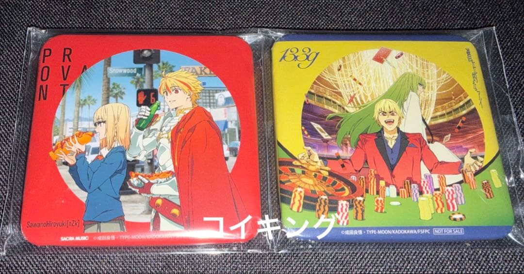 Fate/strange Fake 缶バッジ ギルガメッシュ エルキドゥ - メルカリ