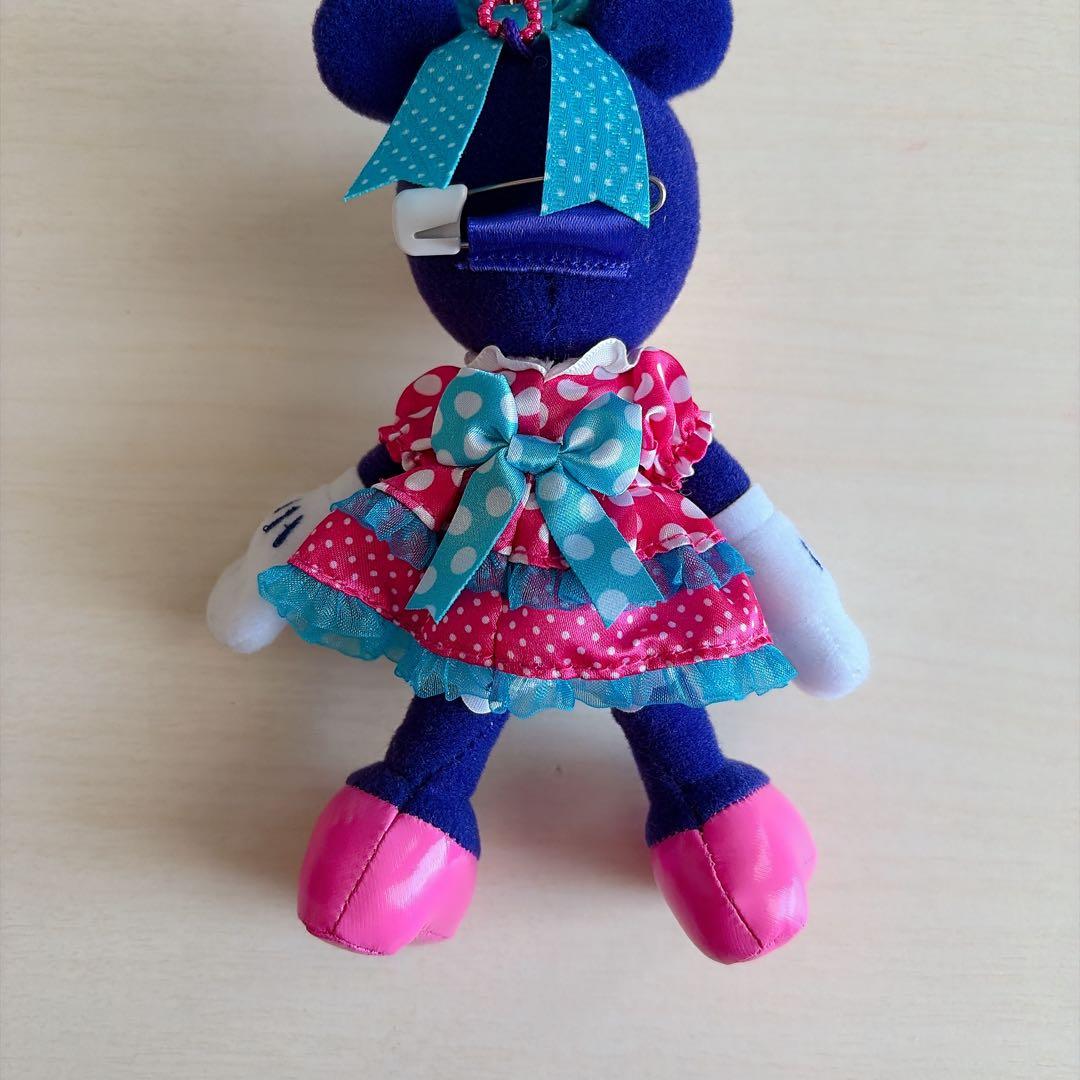 ディズニー パルパルーザ ミニー ファンダーランド ぬいぐるみバッジ
