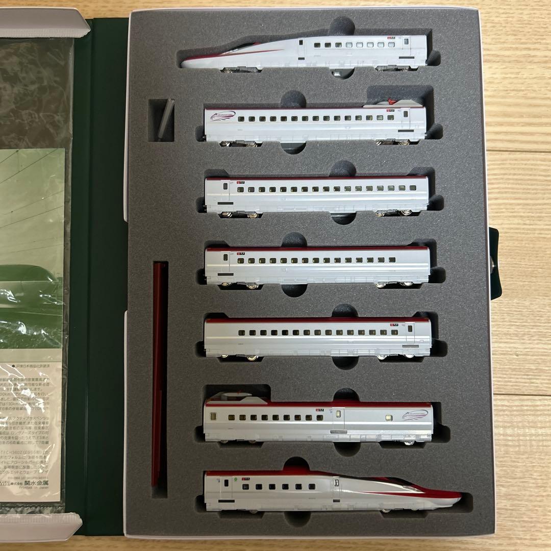 KATO 10-1136/37 E6系 秋田新幹線 スーパーこまち Nゲージ - メルカリ