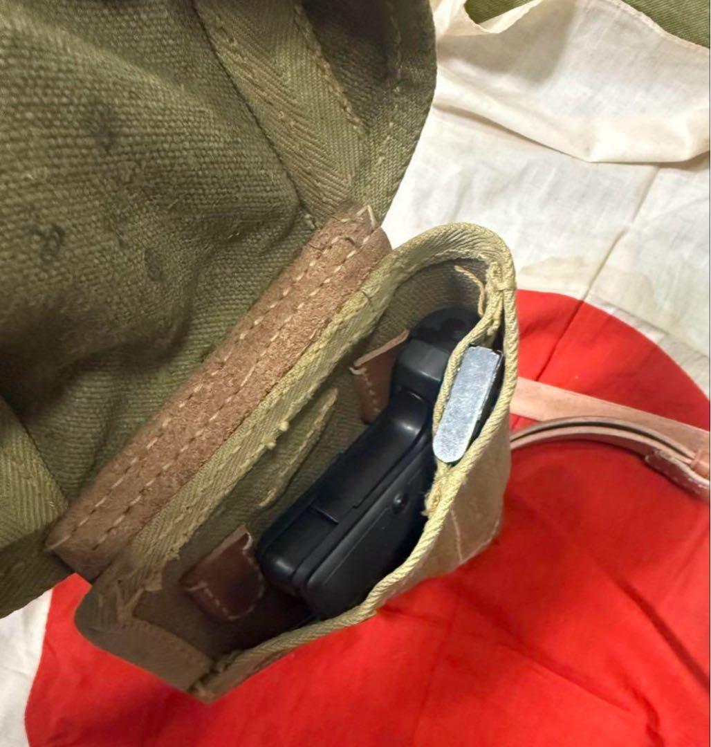 日本軍将校用 九四式自動拳銃、ブローニング M1910用 ホルスター（複製品）